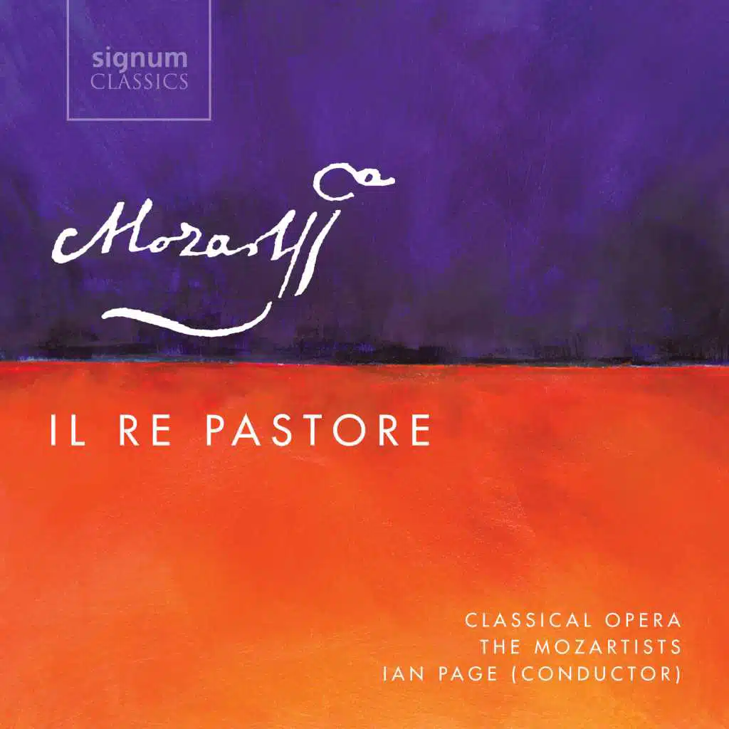 Mozart: Il Re Pastore