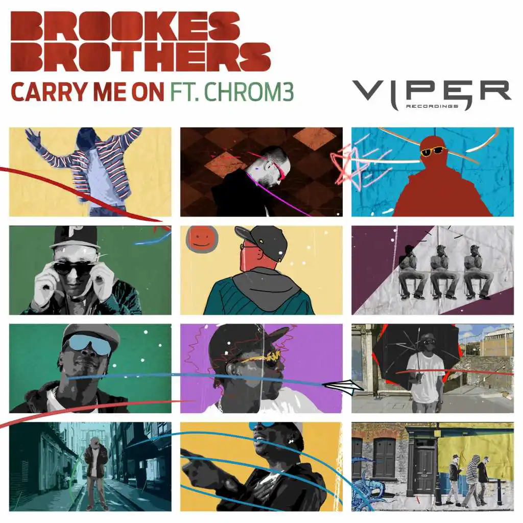 Carry Me On (Radio Edit) [feat. Chrom3]