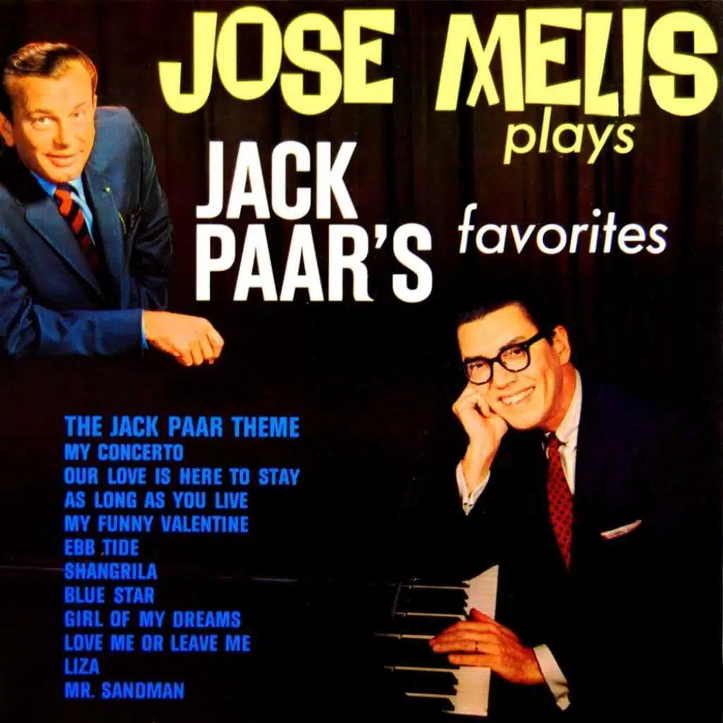 Plays Jack Paar's Favorites