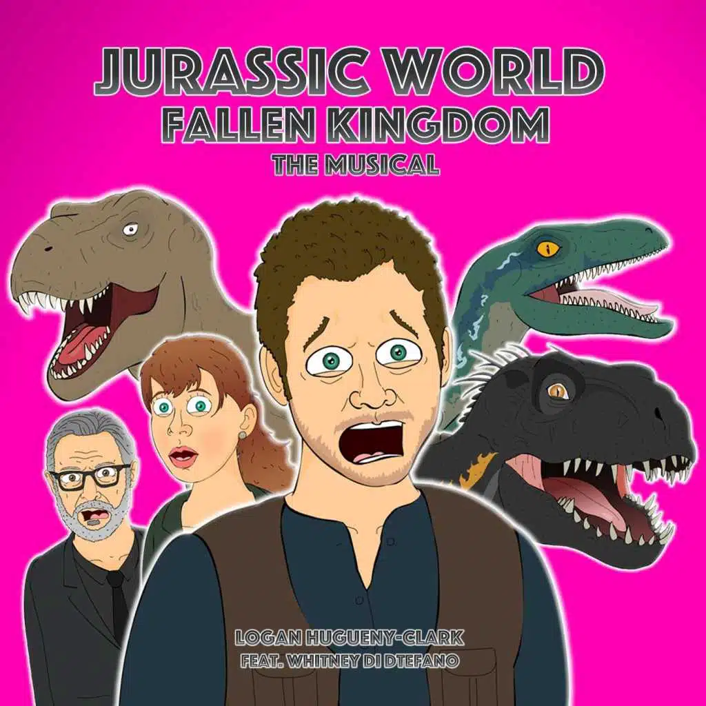 Jurassic World Fallen Kingdom the Musical (feat. Whitney Di Stefano)