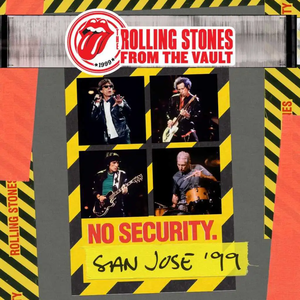 From The Vault: No Security - San Jose 1999 (Live)