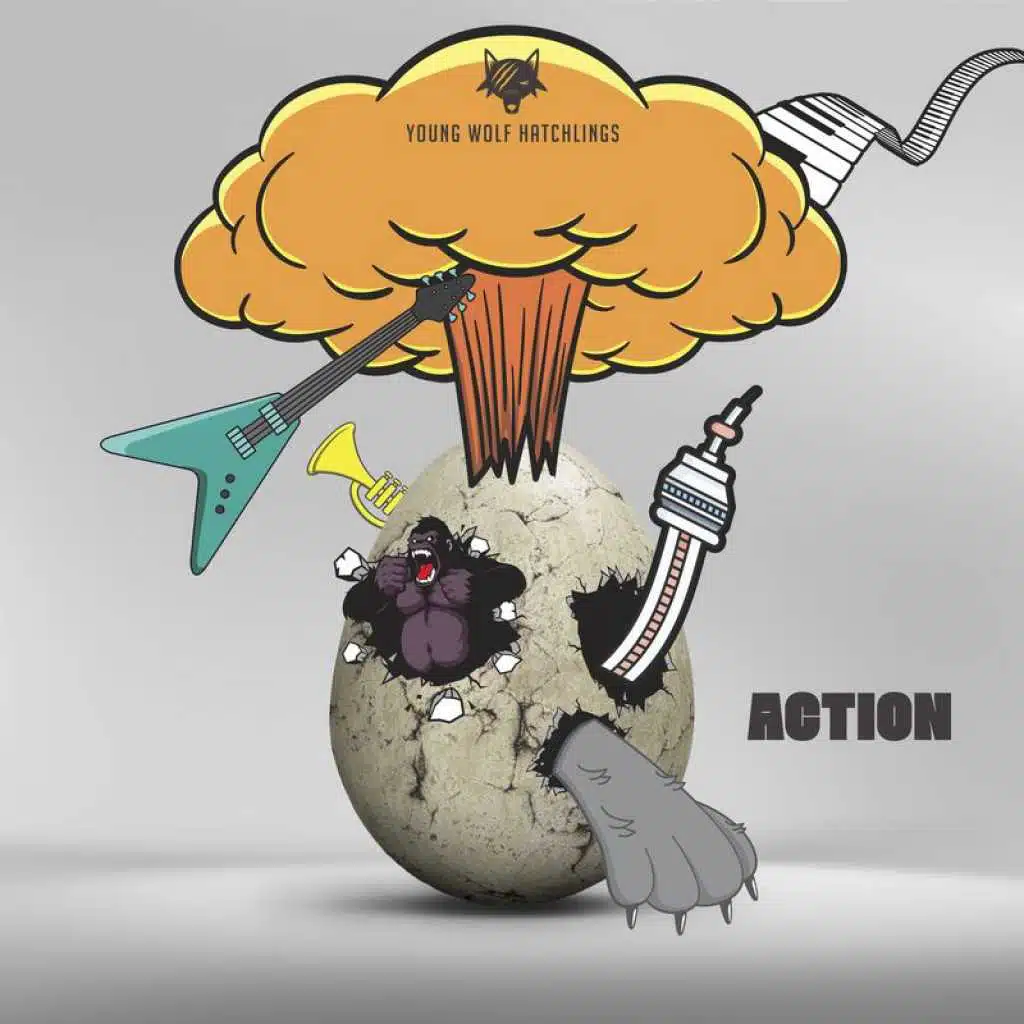 Action (feat. Jarrad Kritzstein)