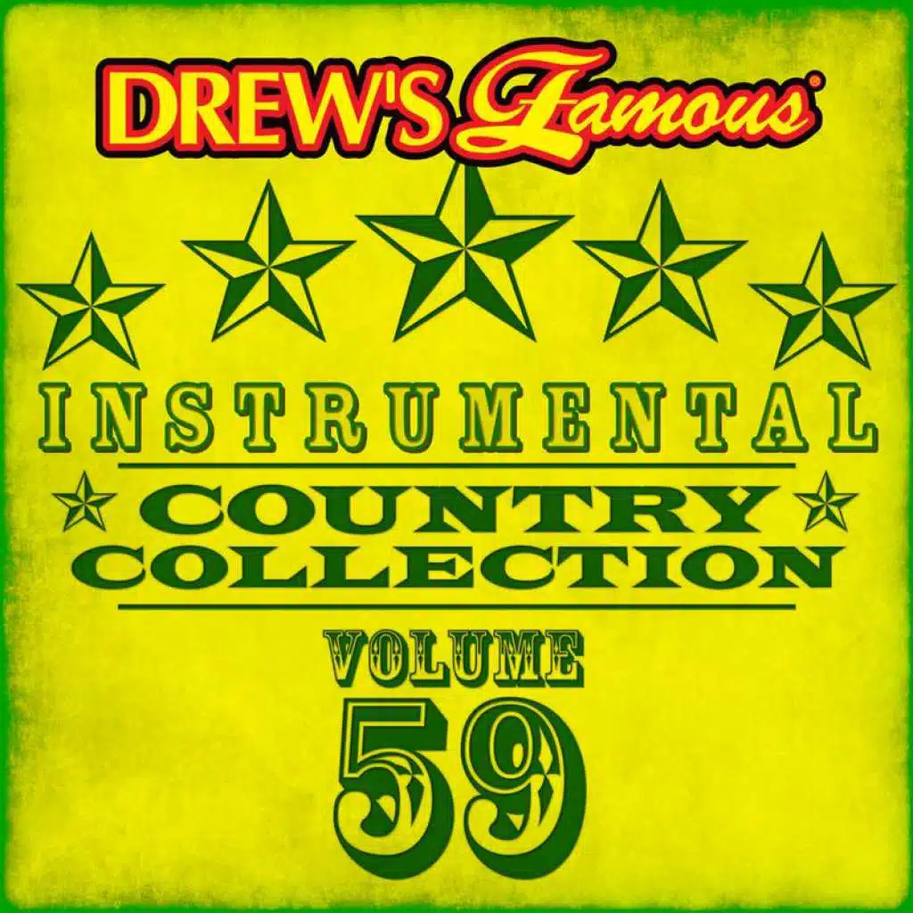 Drew's Famous Instrumental Country Collection (Vol. 59)