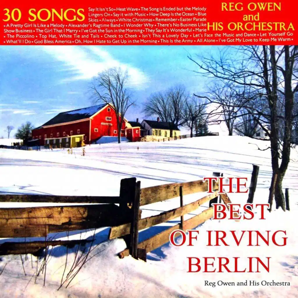 The Best Of Irving Berlin