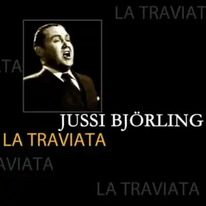 La Traviata, Act III: "Floras salong"