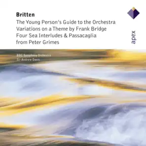 Variations on a Theme by Frank Bridge, Op. 10: I.I Adagio