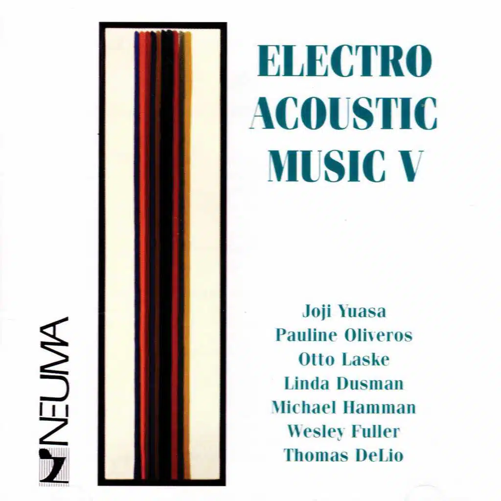 Electro Acoustic Music, Vol. V