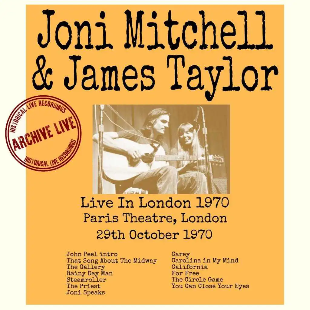 Live In London 1970
