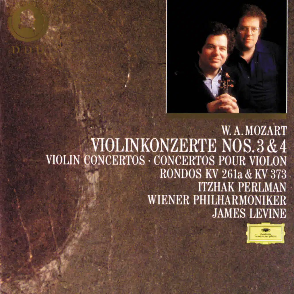 Wiener Philharmoniker, Itzhak Perlman & James Levine