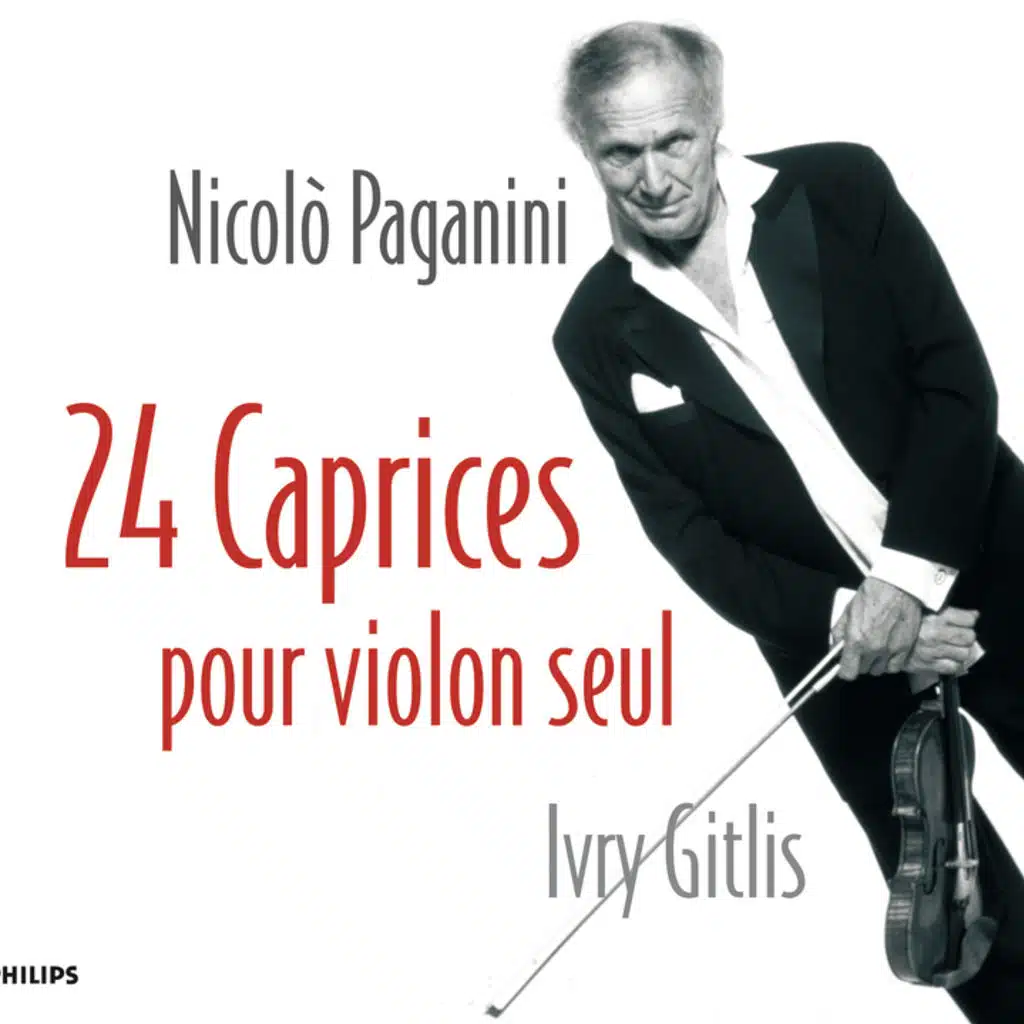 Paganini: 24 Caprices pour violon seul, Op.1