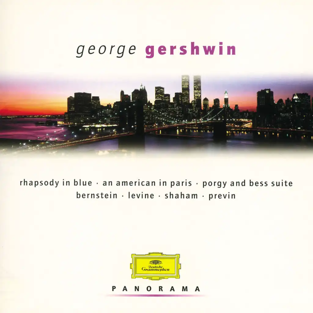 Gershwin - Set: Bernstein/Ozawa/Previn/Levine - 2 CDs