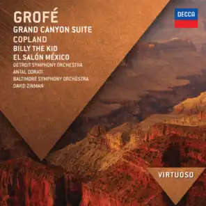 Grofé: Grand Canyon Suite - 4. Sunset