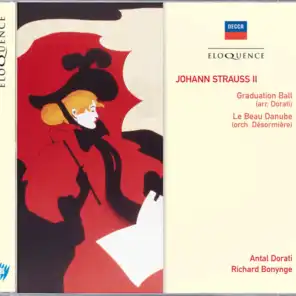 J. Strauss II: Graduation Ball - Arranged by A. Dorati from various Strauss works - Divertimenti: 1. The Drummer