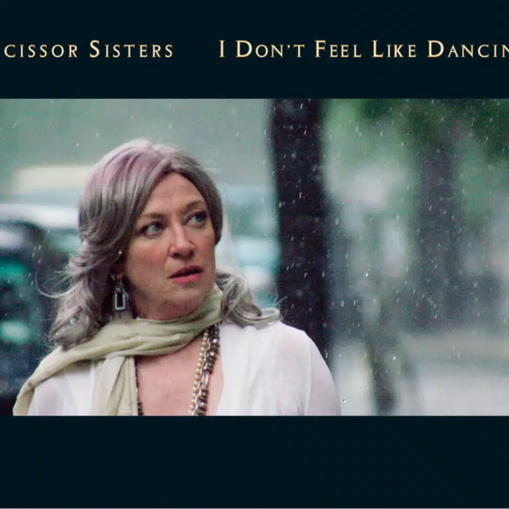I Don't Feel Like Dancin' - e-single audio