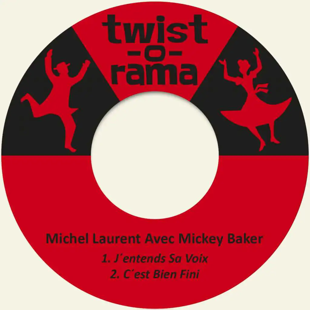 Michel Laurent Avec Mickey Baker