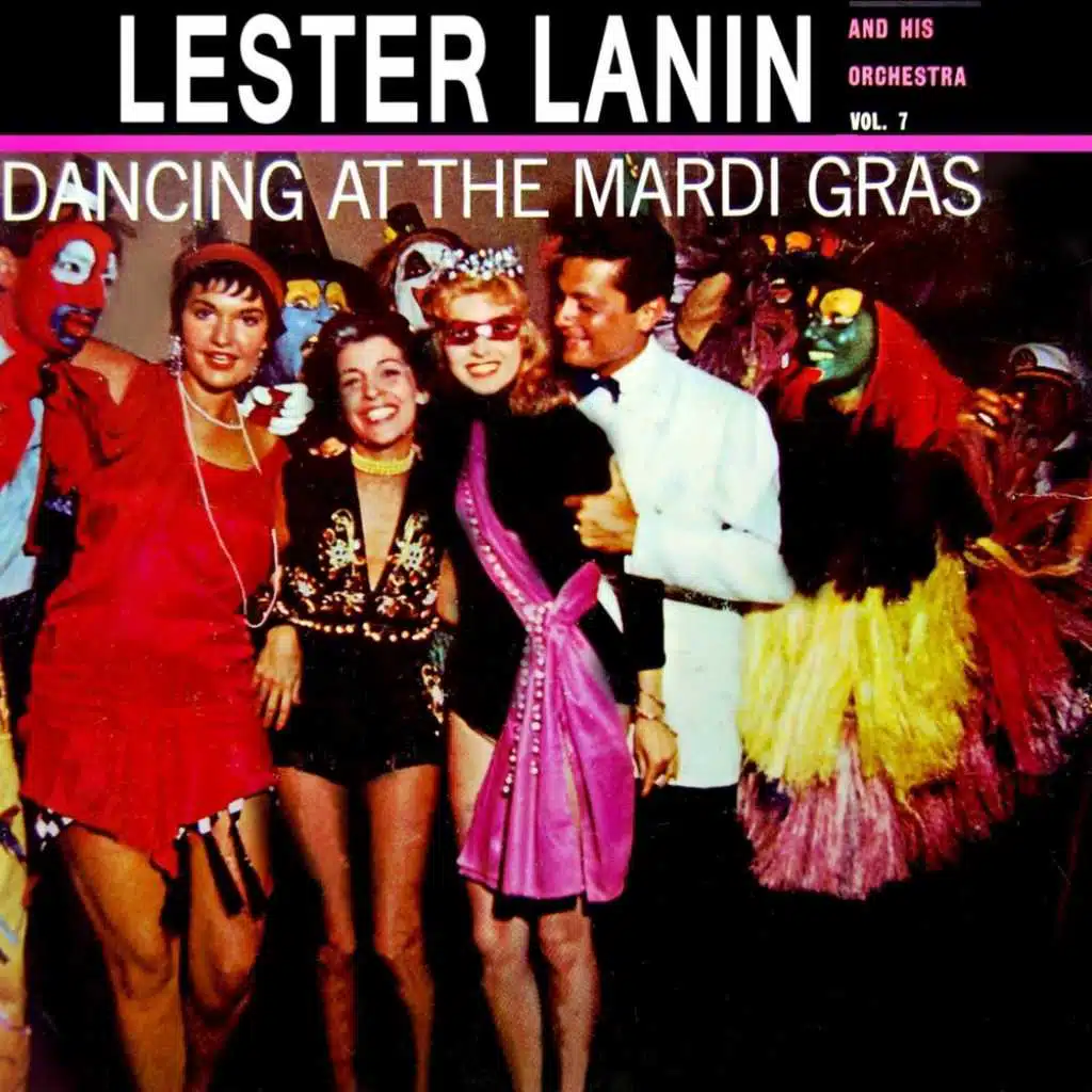 Dancing At The Mardi Gras