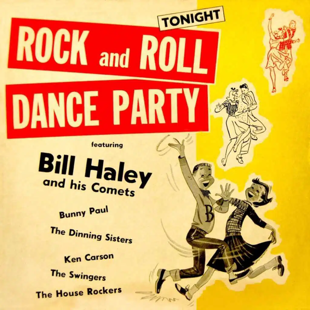 Tonight Rock And Roll Dance Party
