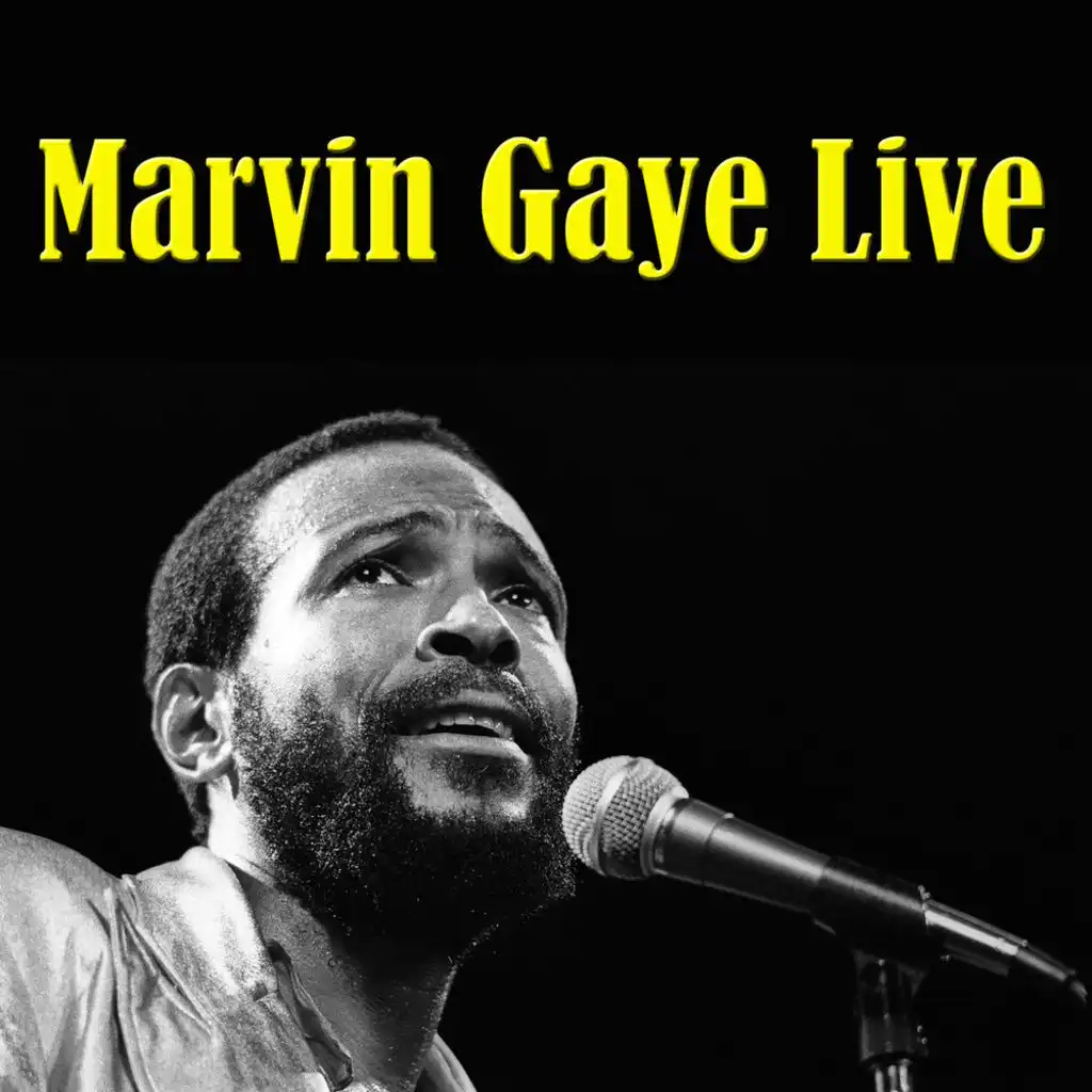 Marvin Gaye Live (Live)