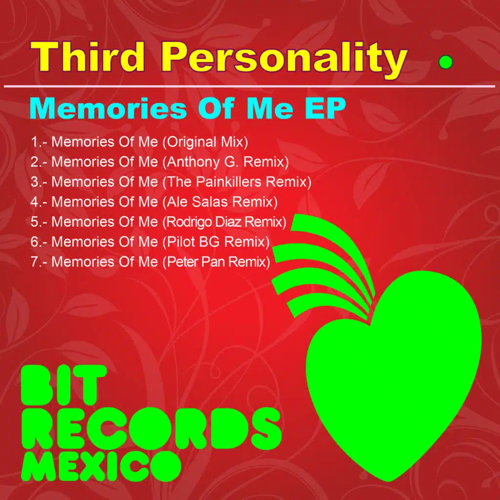 Memories Of Me (Anthony G remix)