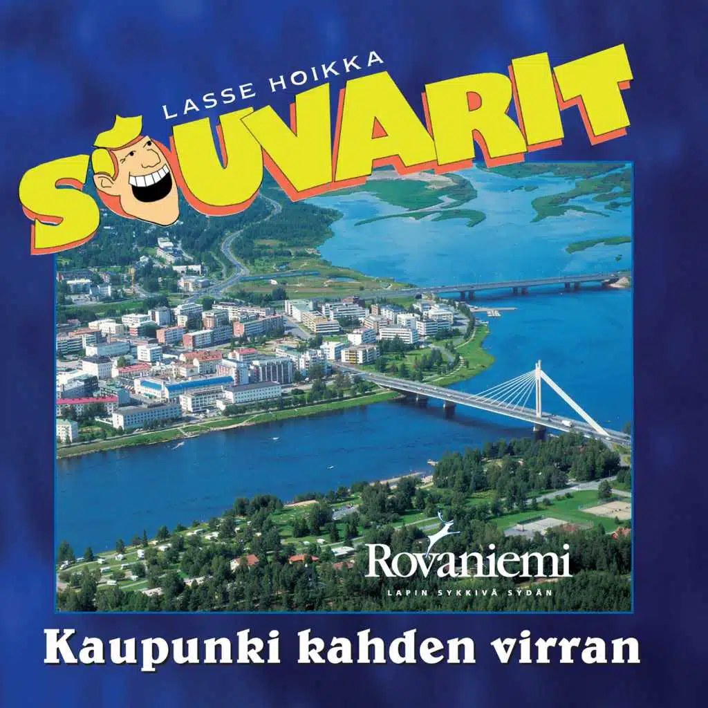 Kaupunki kahden virran