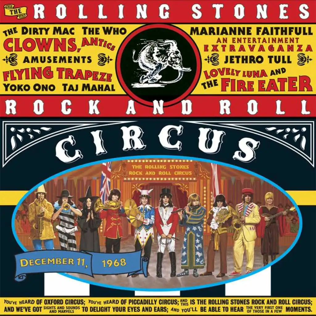 Mick Jagger's Introduction Of Rock And Roll Circus (Live)