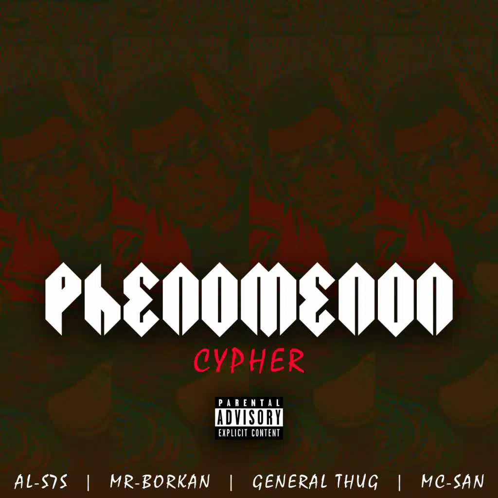 فينومينون سايفر ۱ (مع السحس, مستر بركان, جينيرال ثوق وام سي سان)