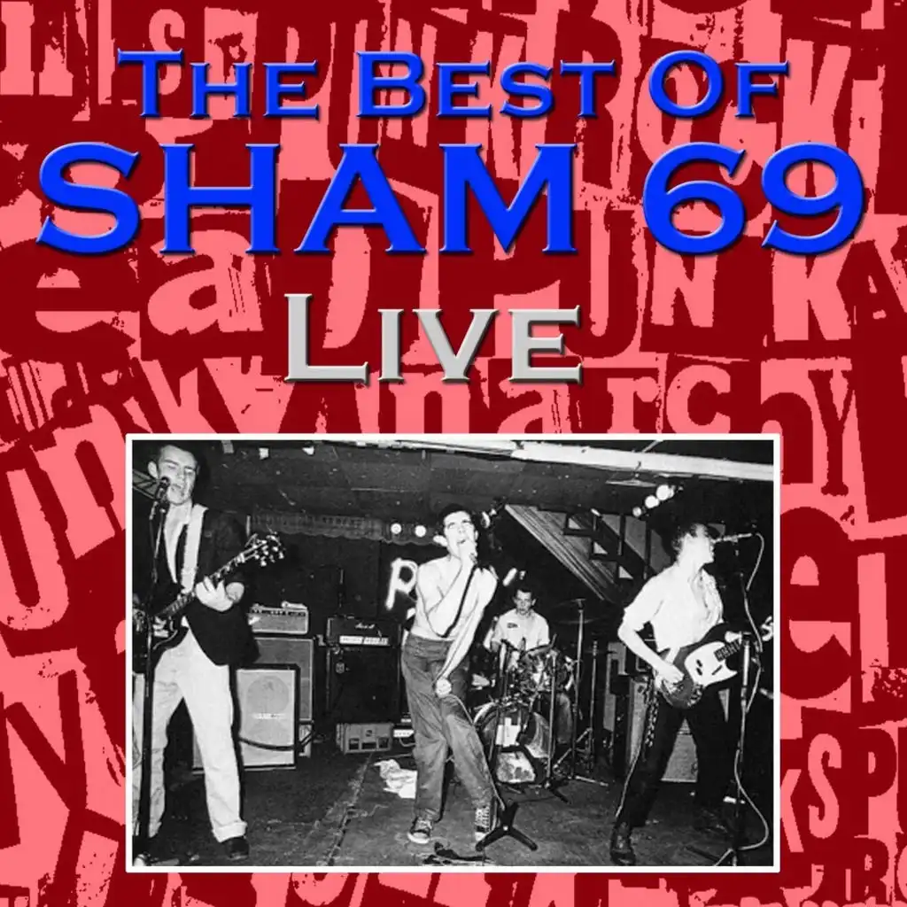 The Best Of Sham 69 Live (Live)