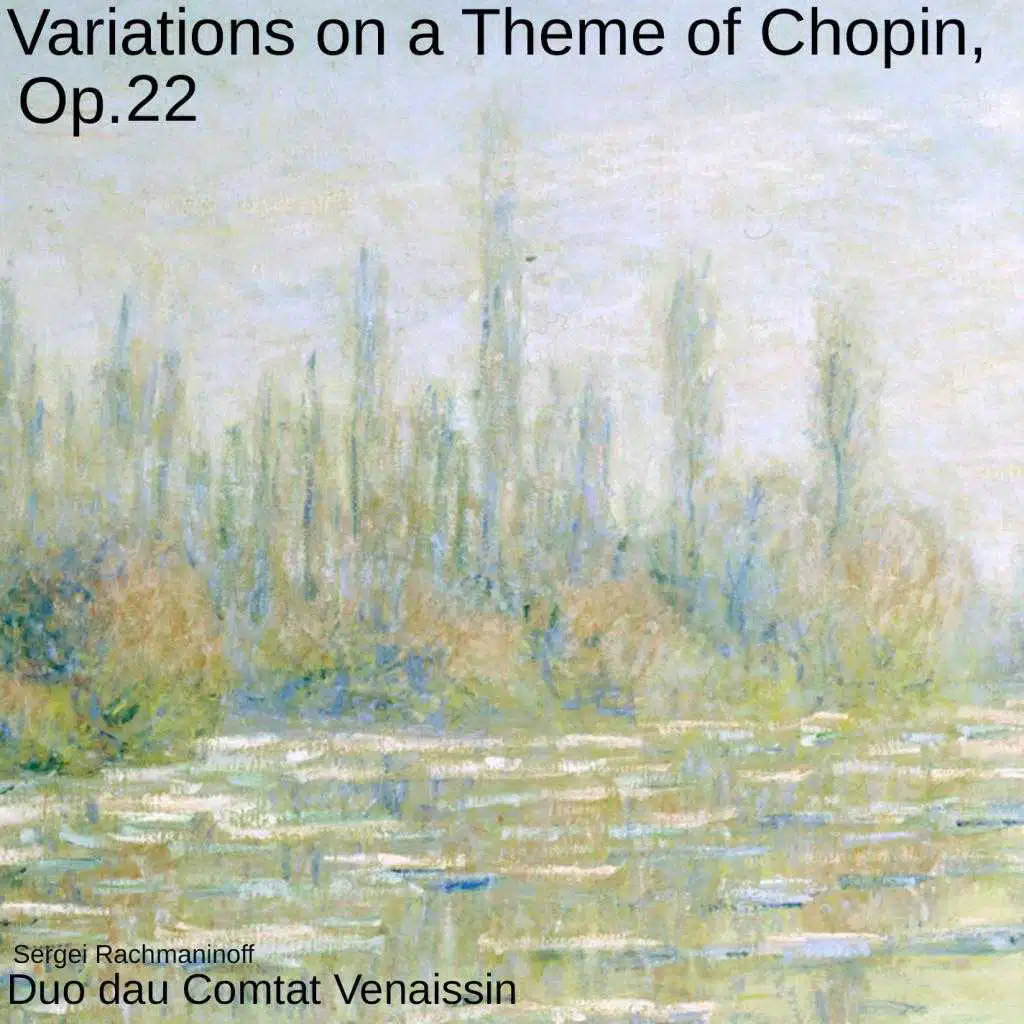 Variations on a Theme of Chopin, Op. 22