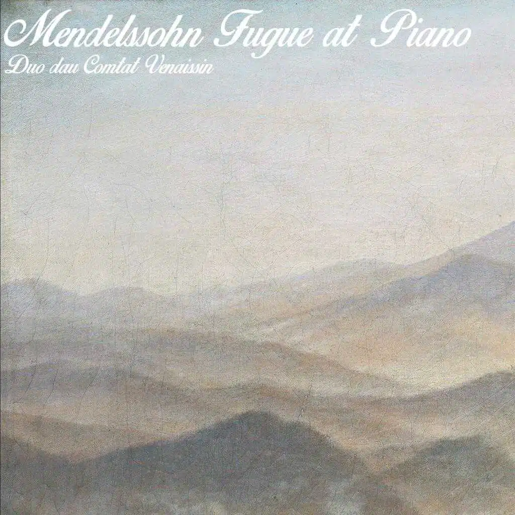 Mendelssohn Fugue at Piano