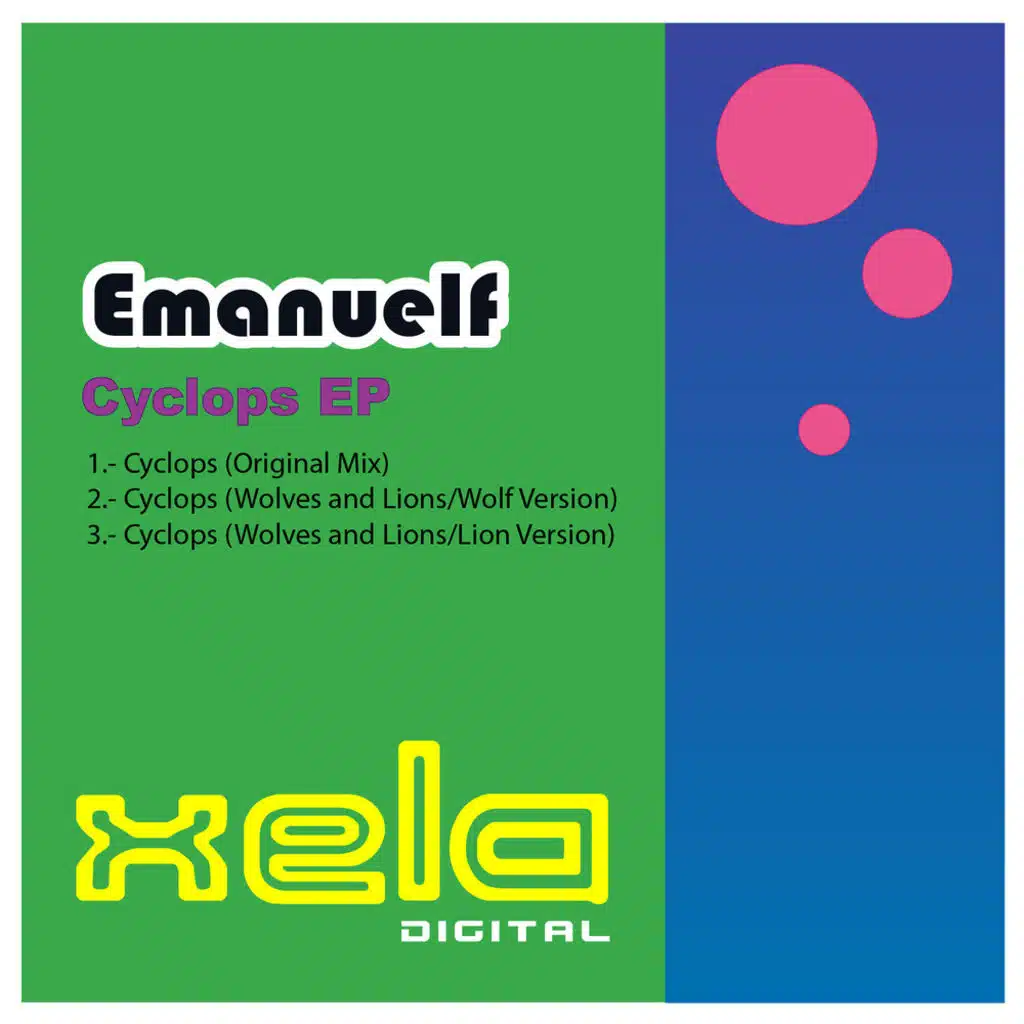 Cyclops (WOLVES AND LIONS )LION VERSION BIT MASTER (Wolfes & Lions 'Lion' Mix)