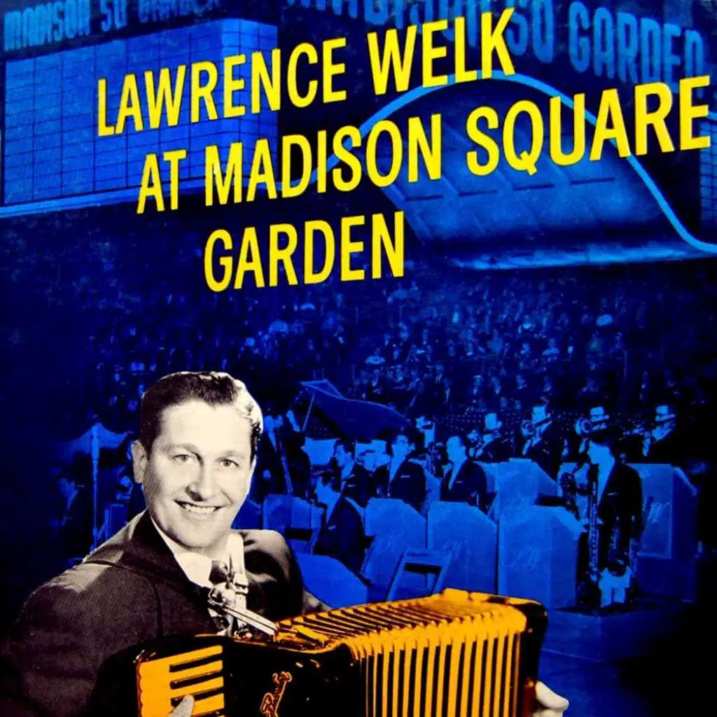 At Madison Square Garden