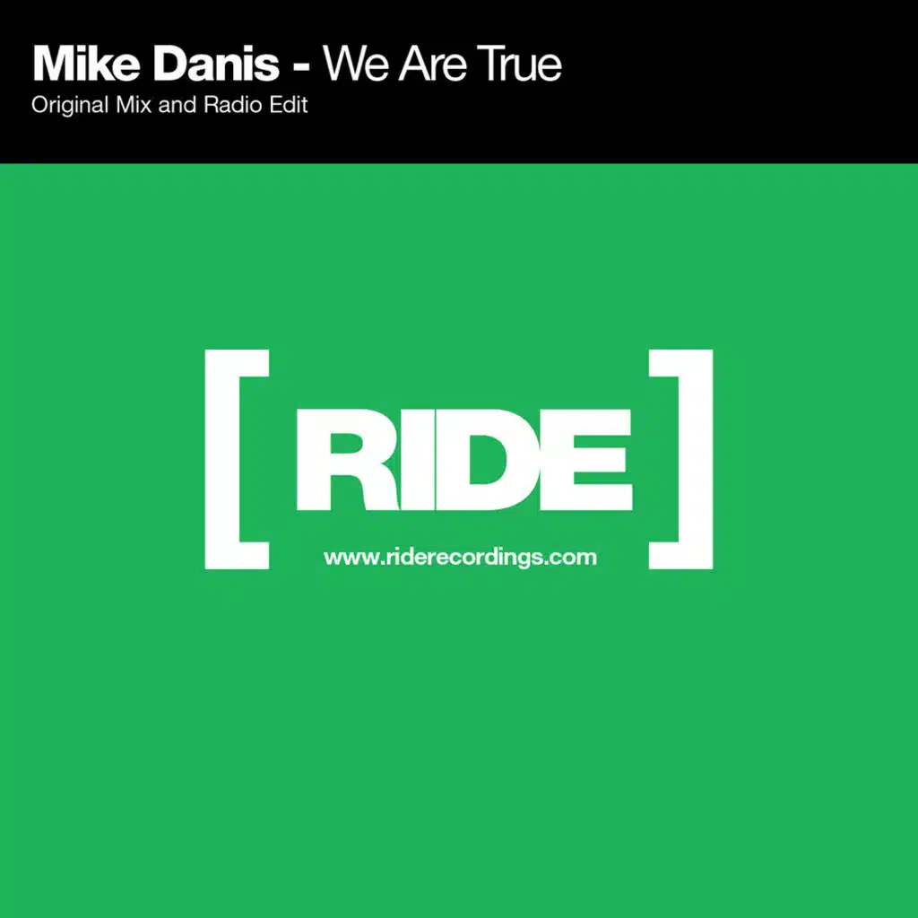 We Are True (Radio Edit)
