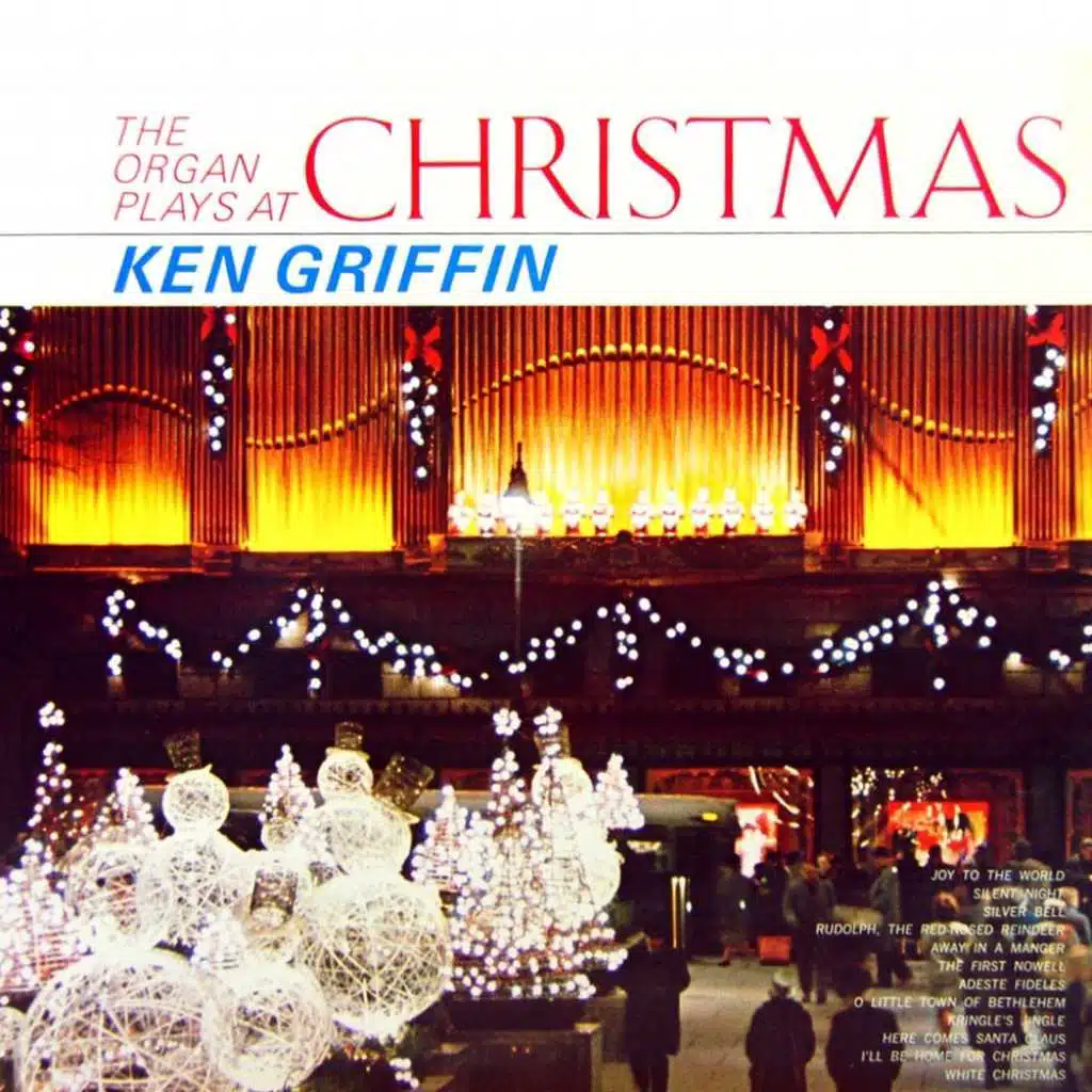 The Organ Plays At Christmas