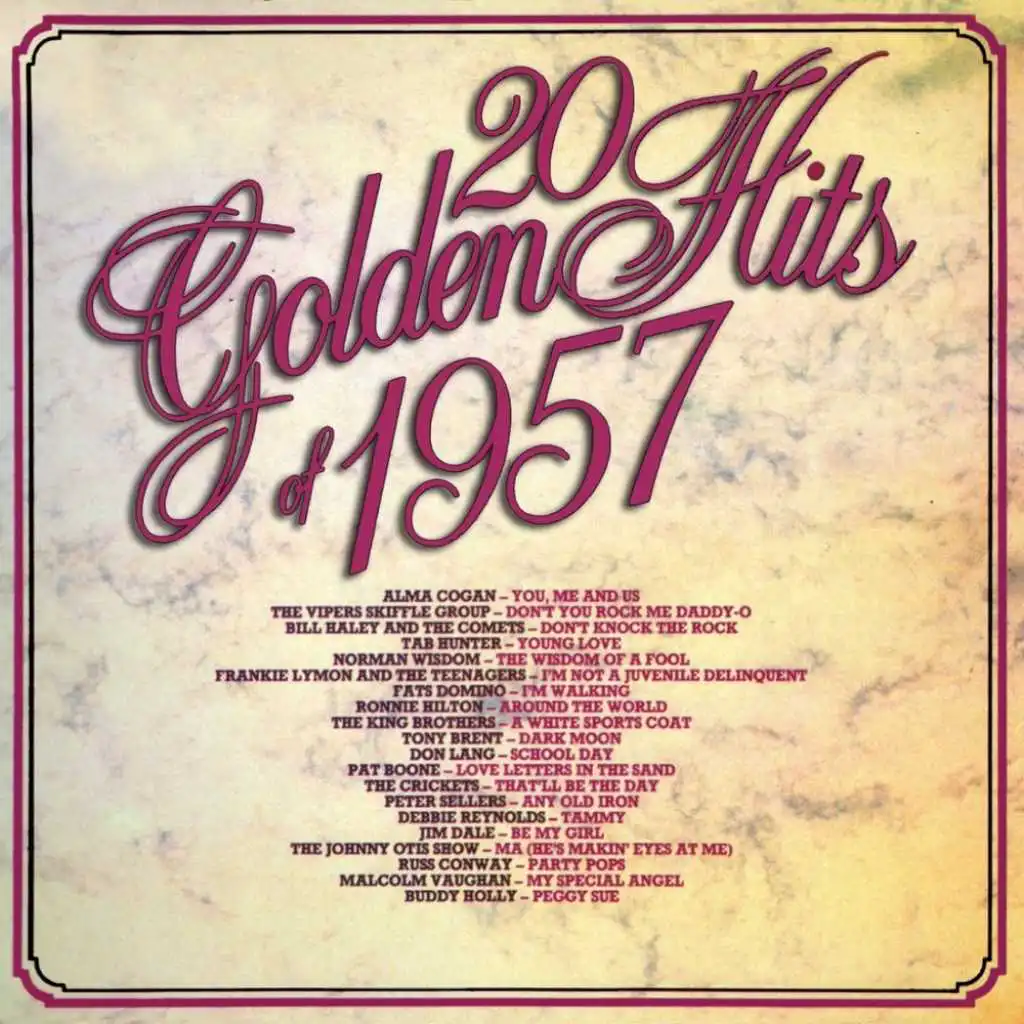 20 Golden Hits Of 1957