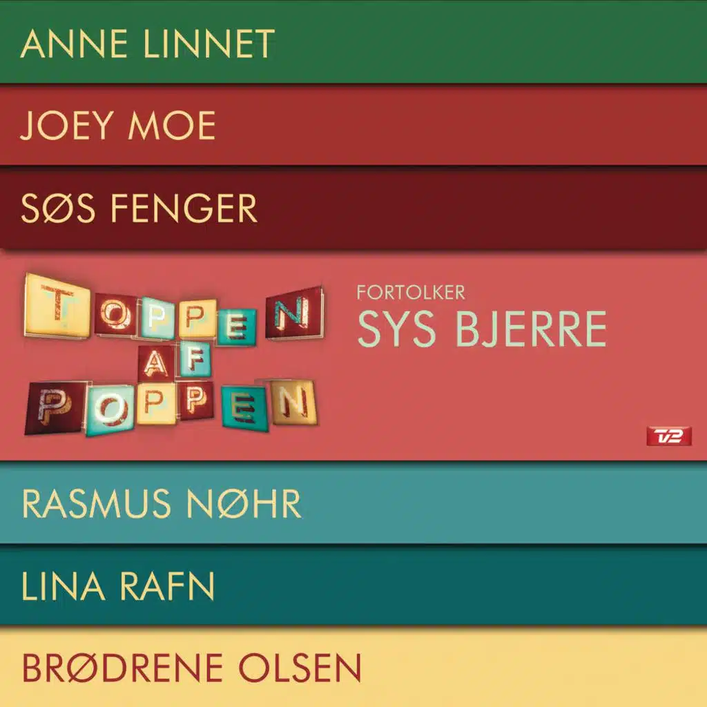 Toppen Af Poppen - Fortolker Sys Bjerre - EP (2013)