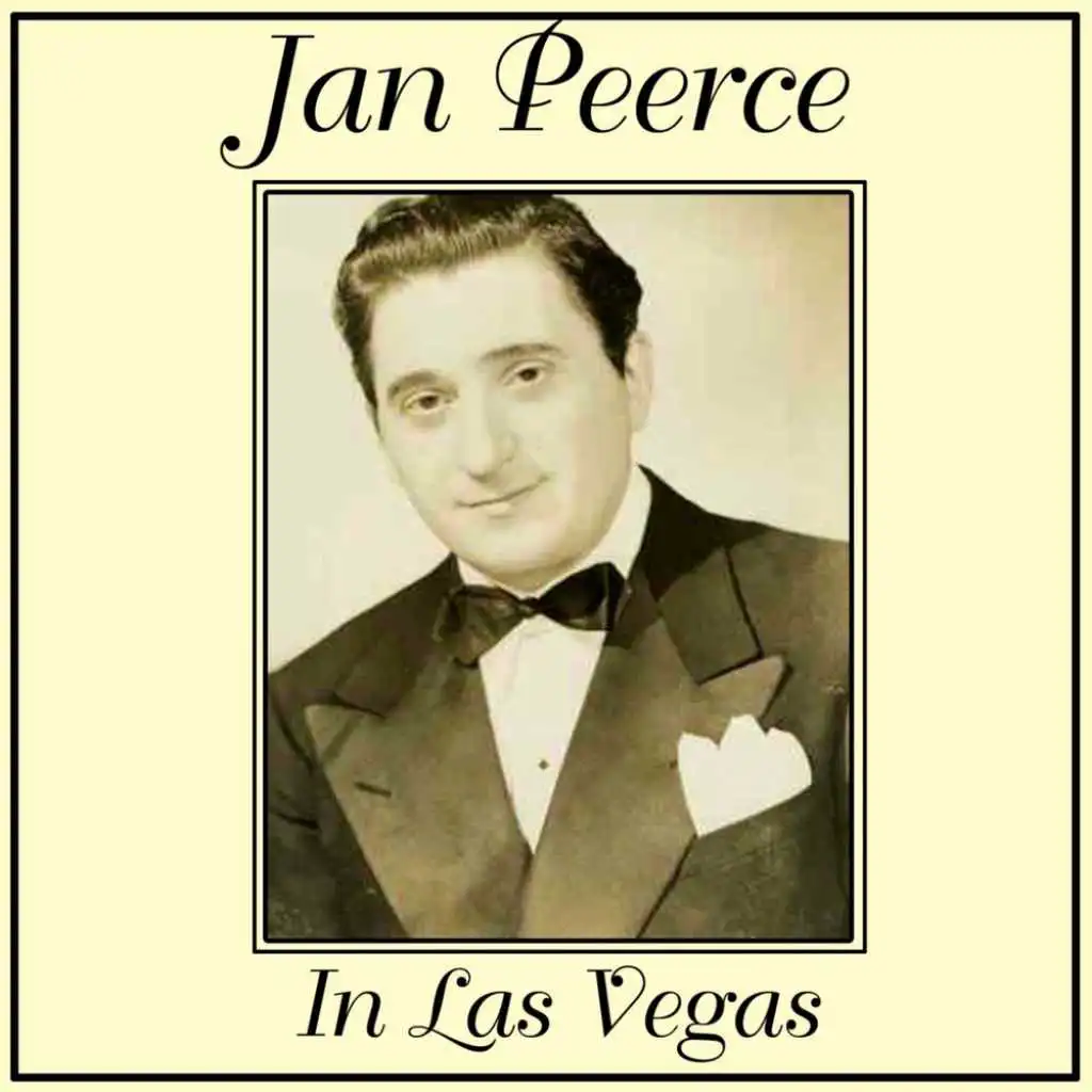 Jan Peerce In Las Vegas