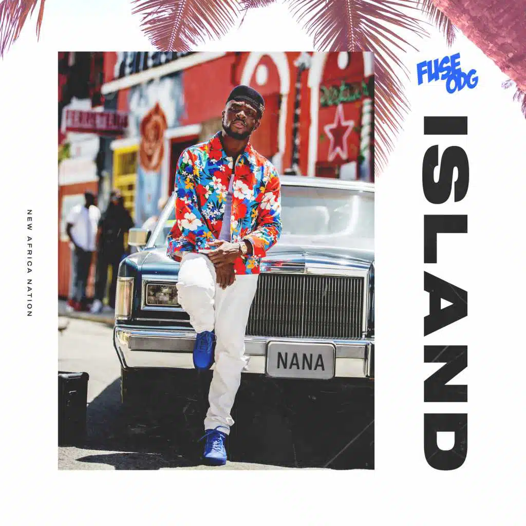 Fuse ODG - Island Instrumental (Official Audio)