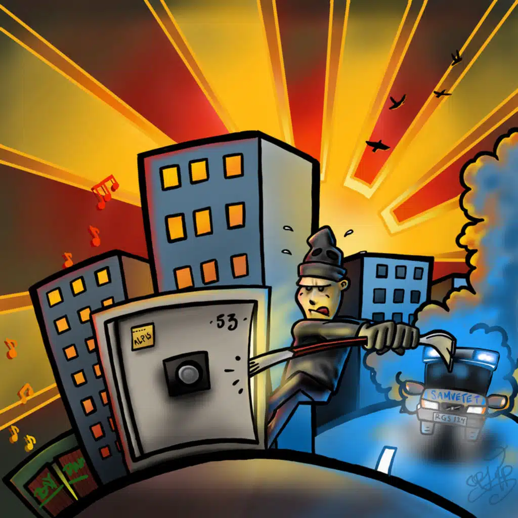 Soluppgången (feat. Chris SödraSidan)