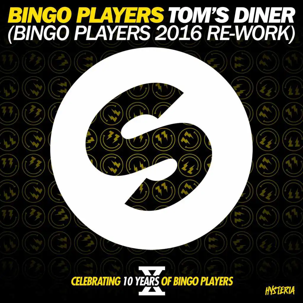 Tom's Diner (Bingo Players 2016 Re-Work)