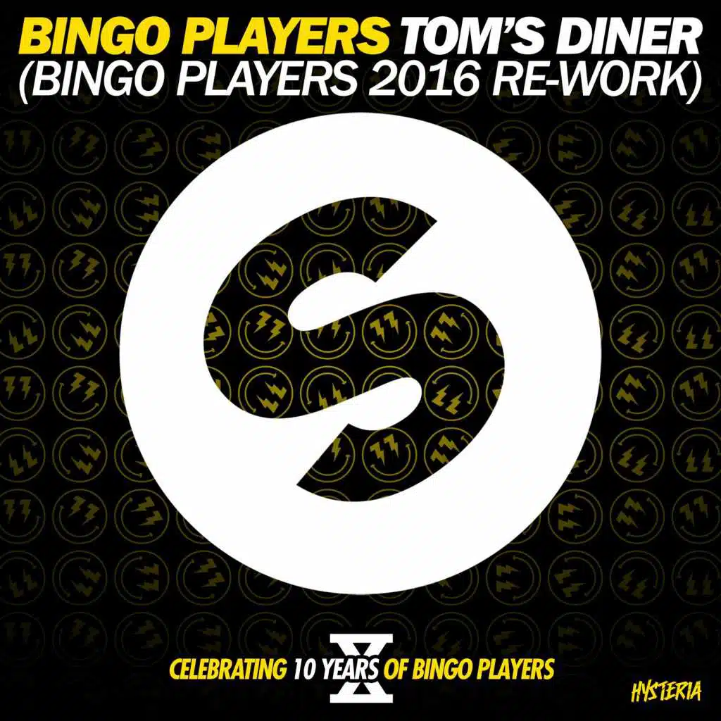 Tom's Diner (Bingo Players Extended 2016 Re-Work)