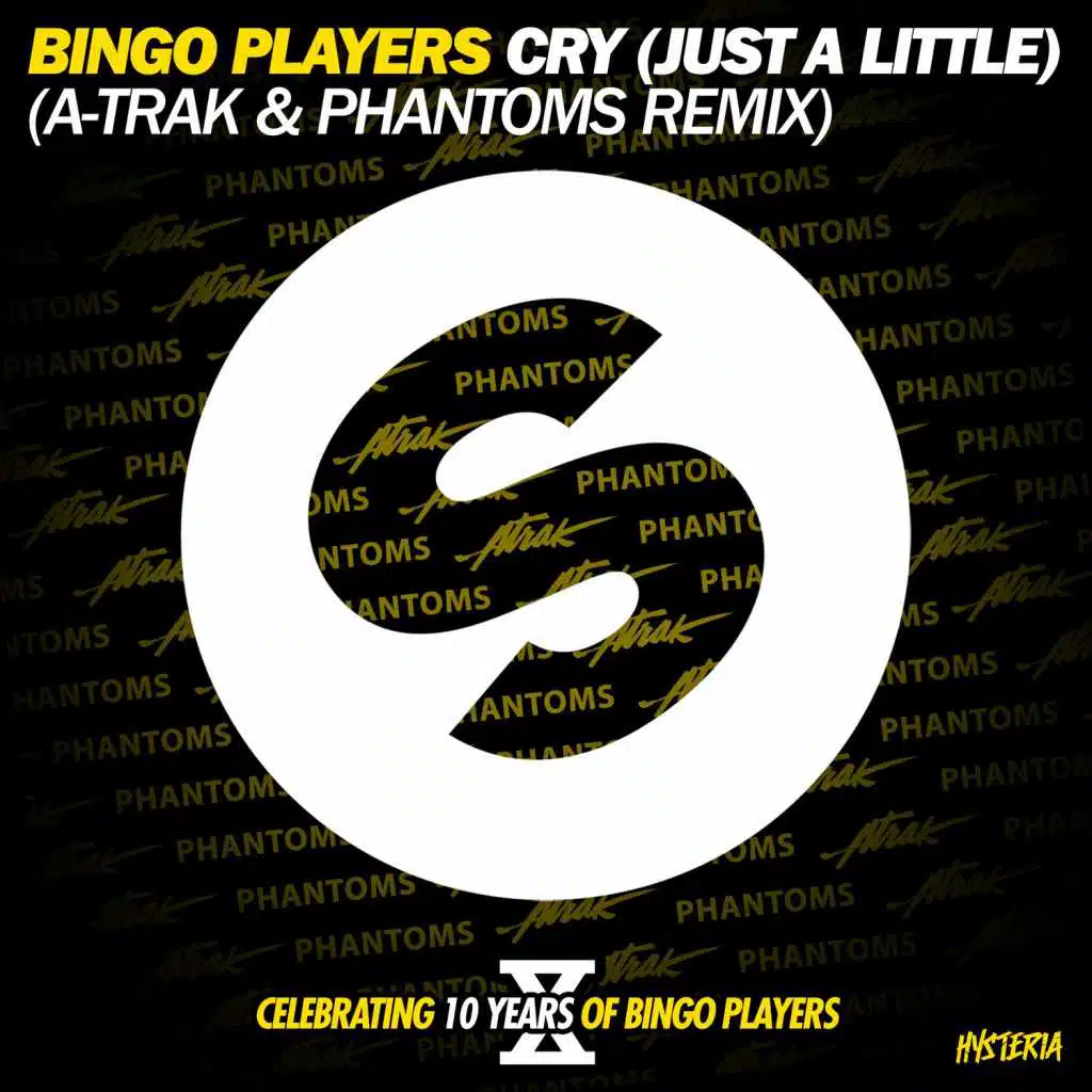 Cry (Just a Little) [A-Trak and Phantoms Remix]