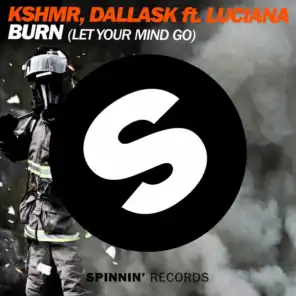 Burn (Let Your Mind Go) [feat. Luciana]