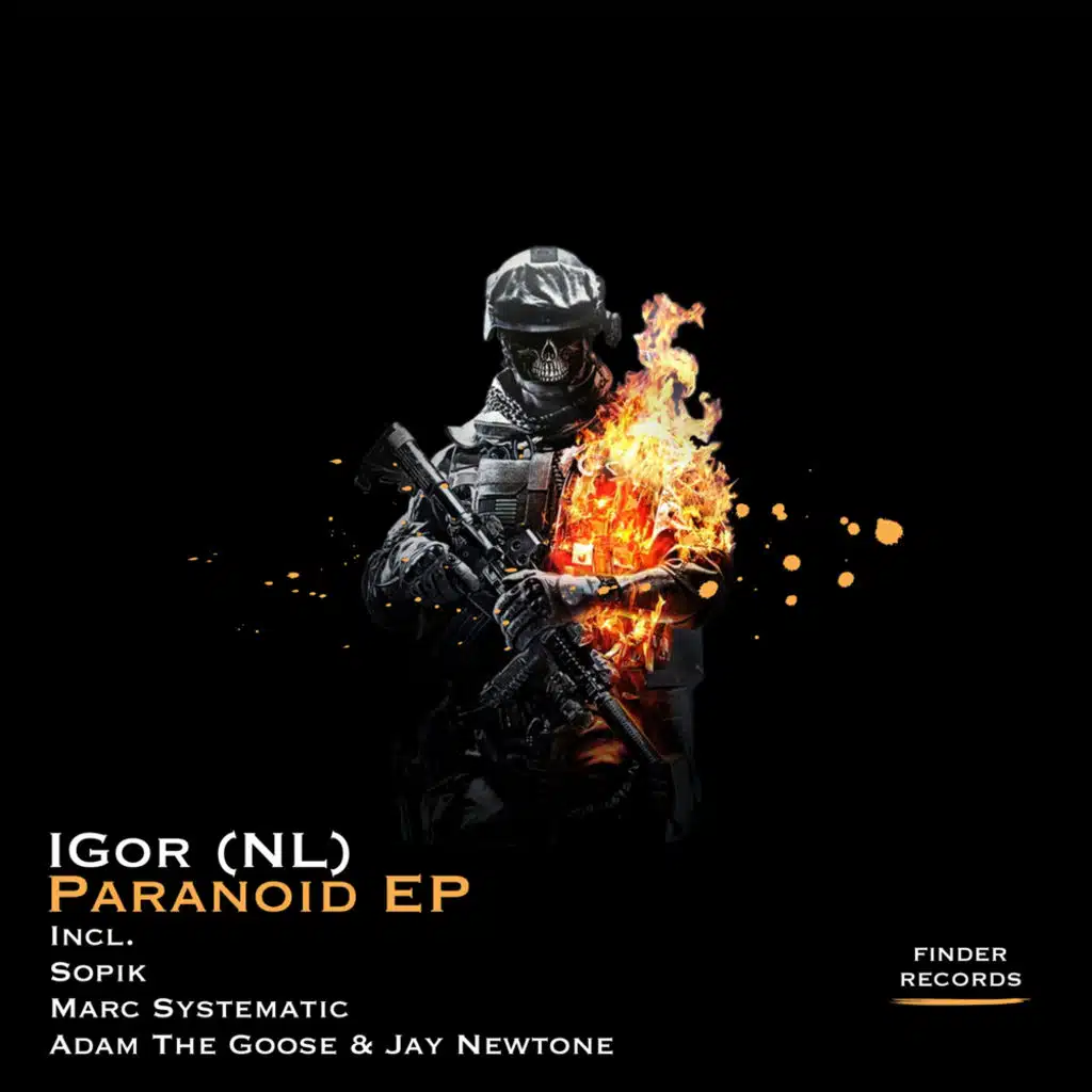 Paranoid EP