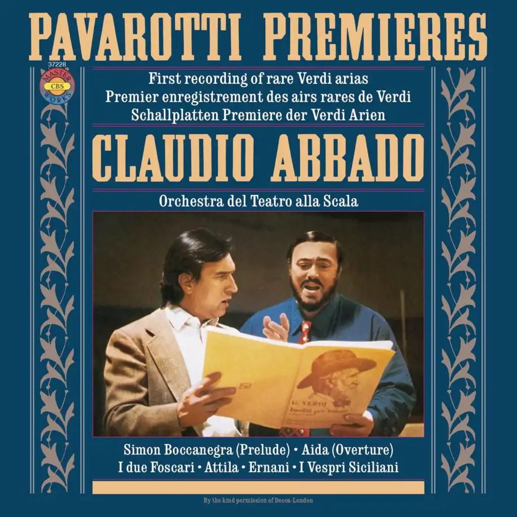 Pavarotti Sings Rare Verdi Arias