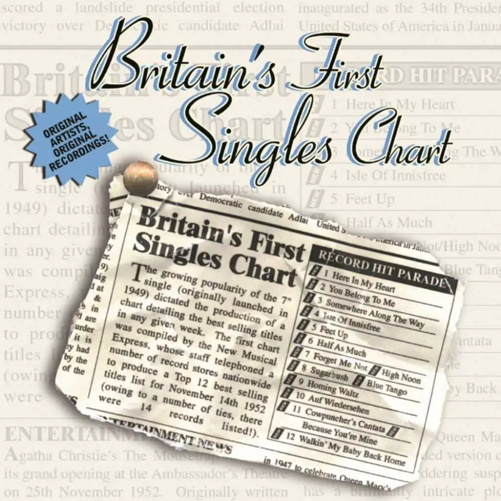 Britain's First Singles Chart
