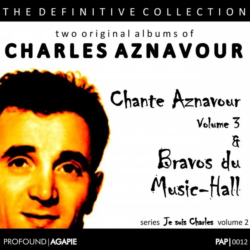 Je Suis Charles, Volume 2; (Chante volume 3 & Bravos du Music Hall)