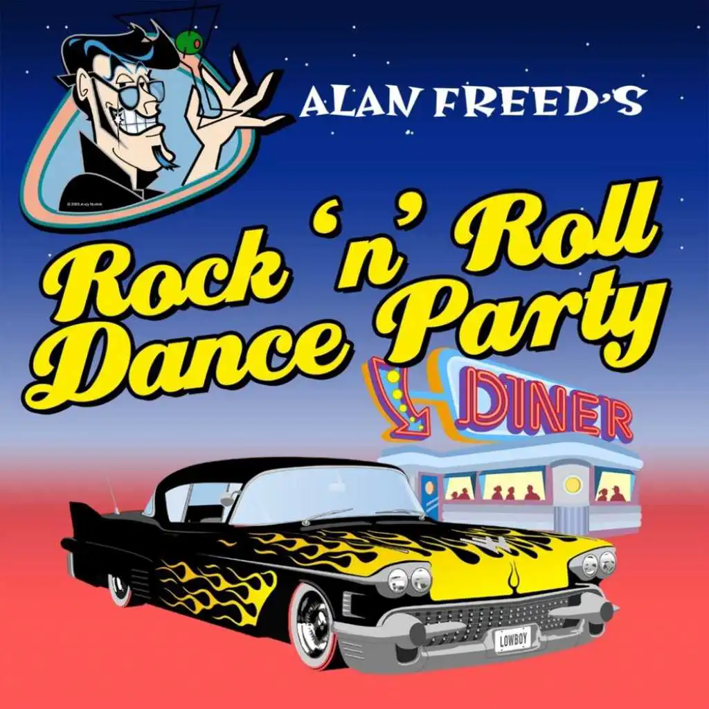 Alan Freed's Rock N' Roll Dance Party Recorded Live On Stage