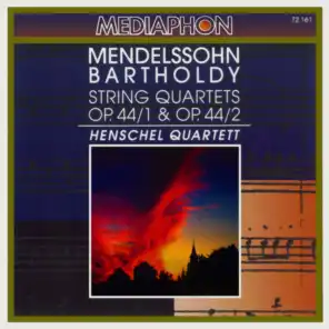 Mendelssohn: String Quartets Nos. 3 & 4, Op. 44