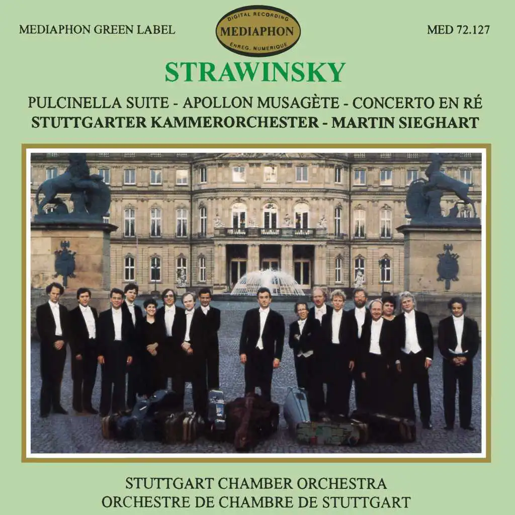 Stuttgart Chamber Orchestra & Martin Sieghart
