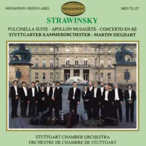 Stravinsky: Pulcinella Suite, Apollon Musagète, Concerto in D